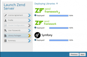 how to install Magento 2 running on Zend Server on Ubuntu zend sever