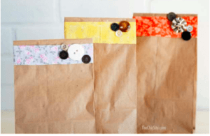 Paper Bag Gift Wrap