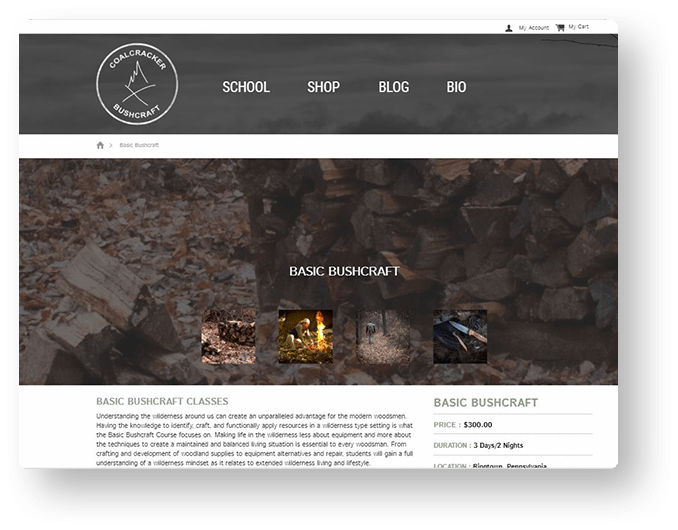 Coalcracker Bushcraft
