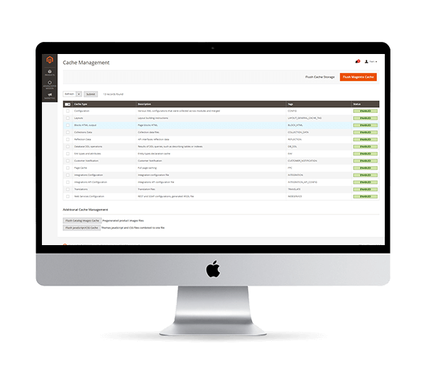 organize shop case study: Customized and optimized Magento 2 architecture