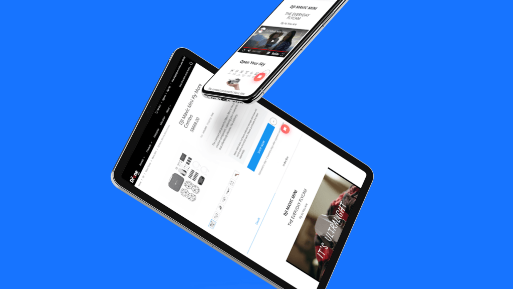 Mobile responsive
