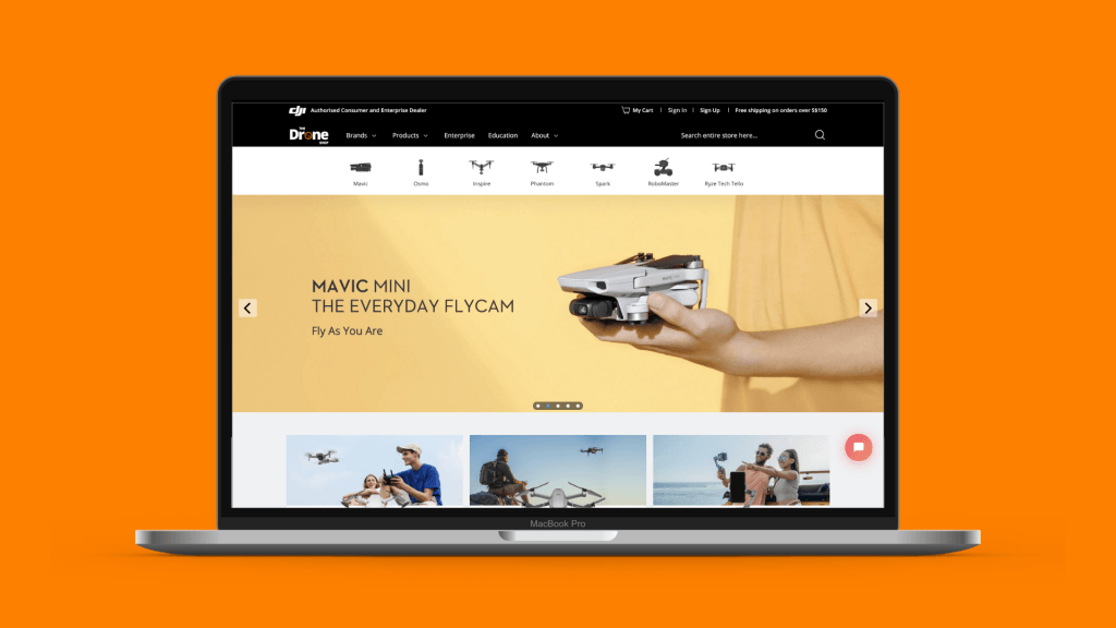 Flying Bots Homepage