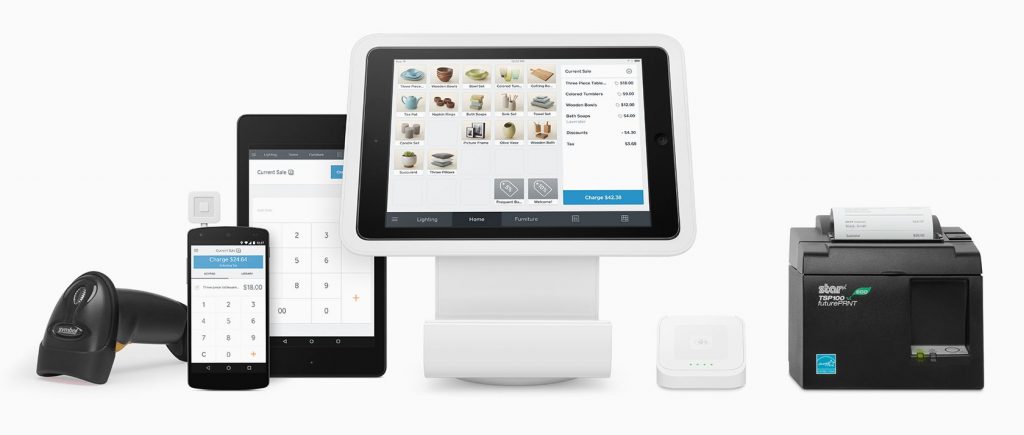 Các thiết bị trong 1 hệ thống POS