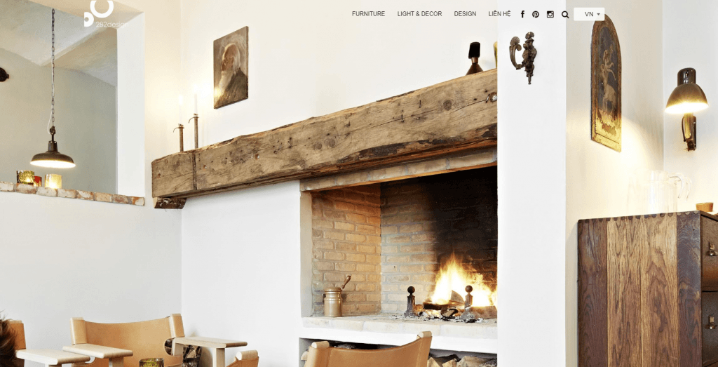 282design xây dựng website từ Magento