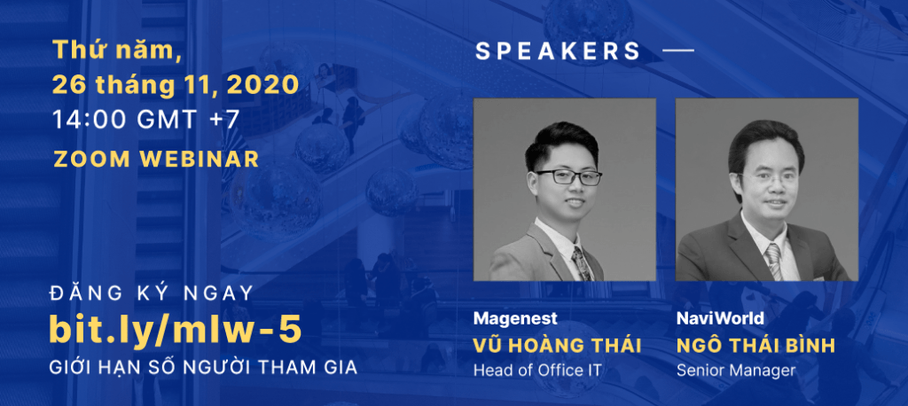 Speaker của sự kiện Magento & LS Retail