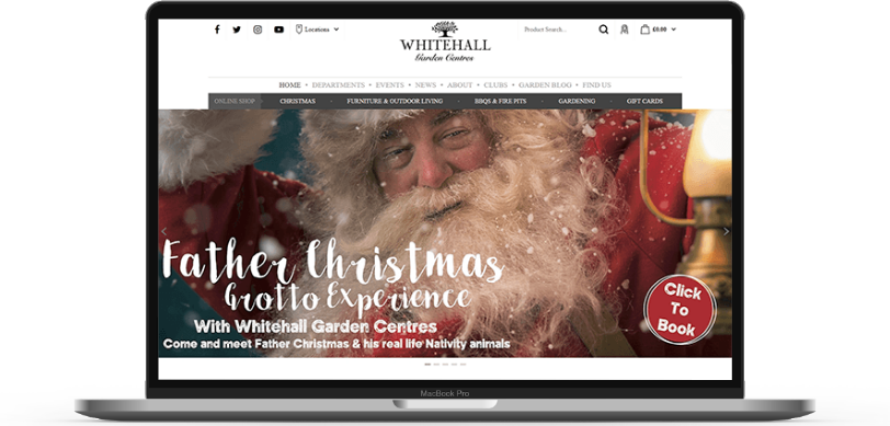 whitehall garden centres website