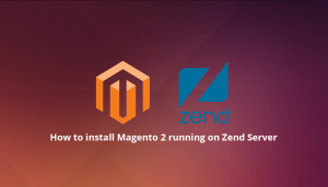 install Magento 2 running on Zend Server on Ubuntu