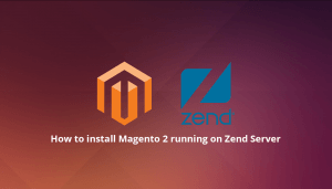 how to install Magento 2 running on Zend Server on Ubuntu