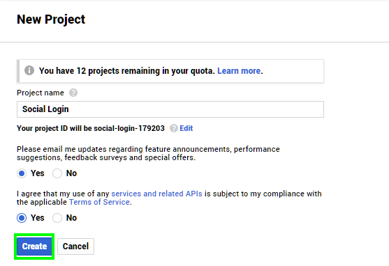How to Configure Google API in Magento 2: Step 3