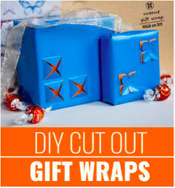 Cut Out Gift Wrap