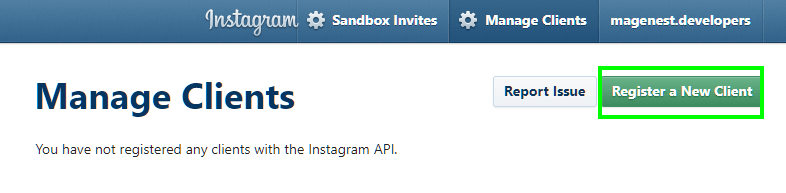 How to Configure Instagram API in Magento 2: Step 3