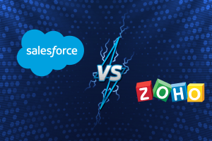 Best CRM Applications - Zoho vs. Salesforce