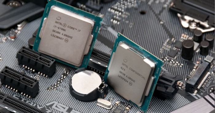 CPU trong máy chủ vật lý