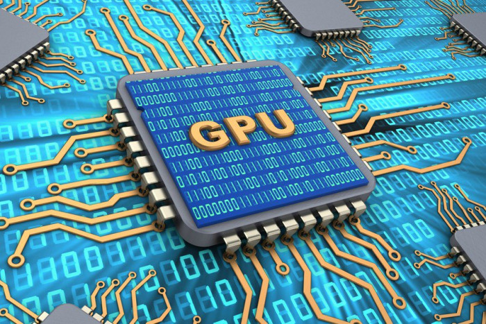 GPU trong máy chủ vật lý