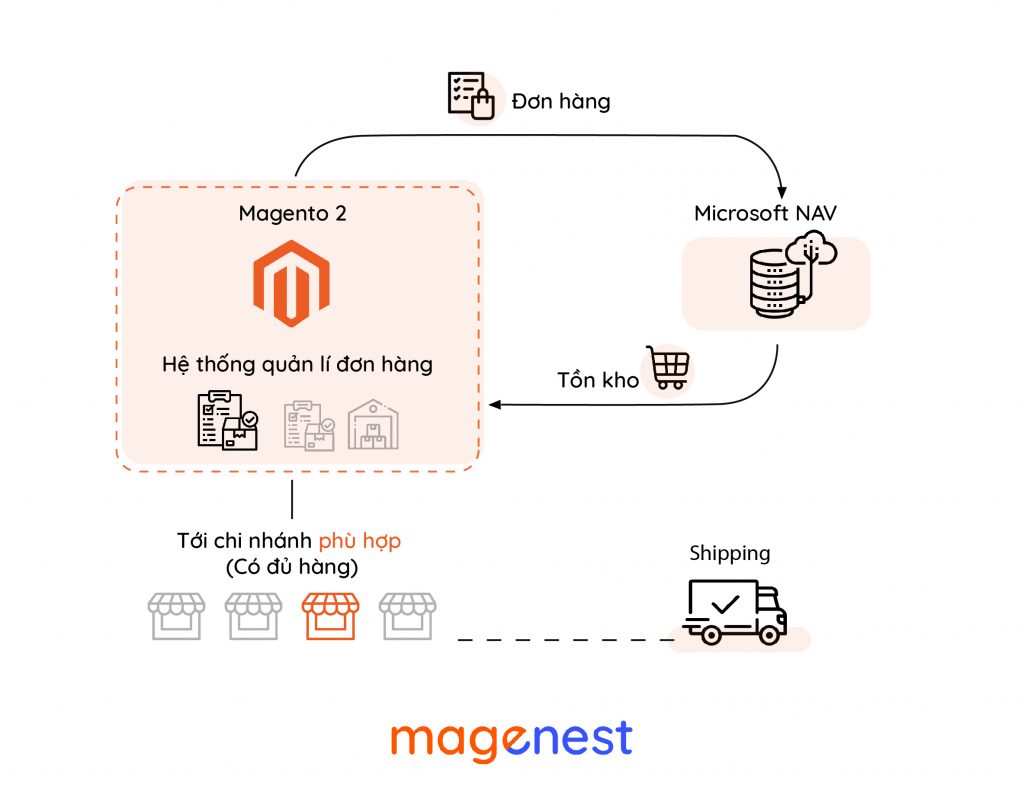 Magenest triển khai chuyển đổi công nghệ số cùng BiboMart