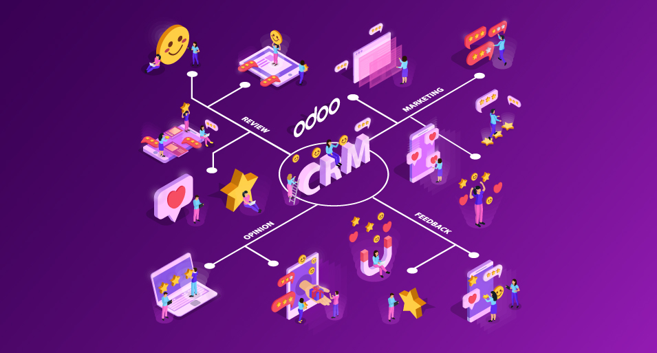 Odoo CRM: Chức năng, ưu nhược điểm và vai trò của CRM Odoo