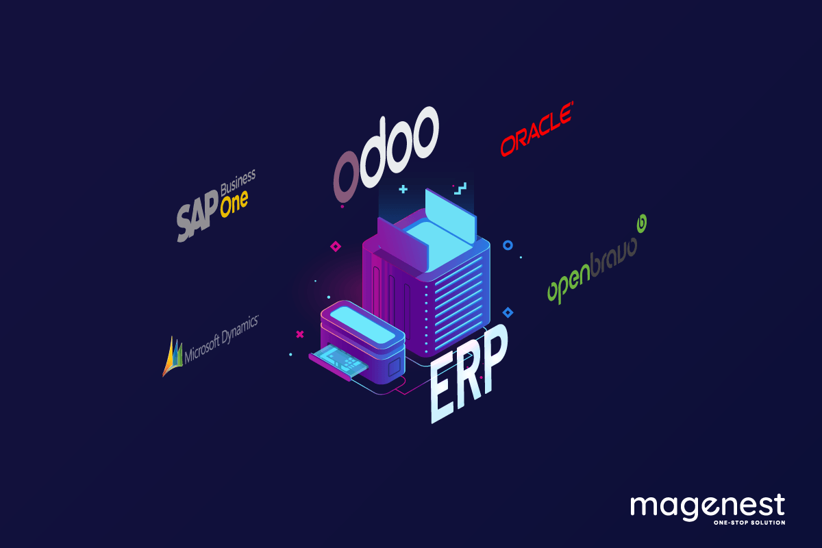 5 phần mềm ERP tốt nhất dành cho doanh nghiệp - Magenest