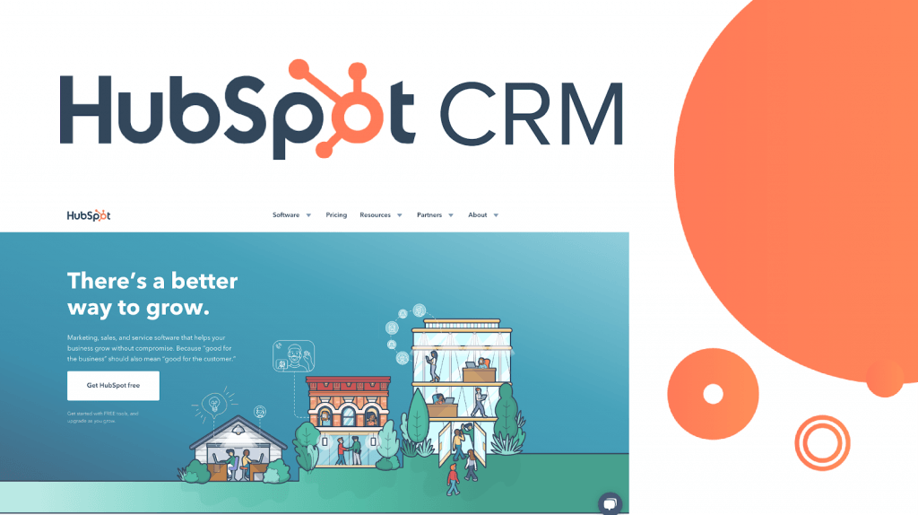 5 Phần Mềm CRM Tốt Nhất Hiện Nay: HubSpot CRM
