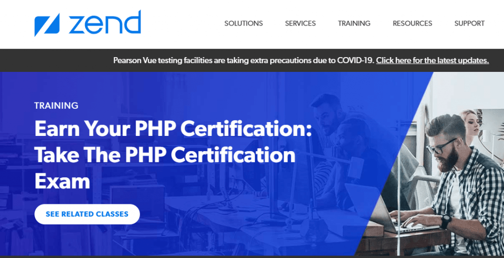 Chứng chỉ PHP