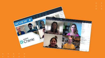 Amazon Chime - Dịch vụ Video chat - Họp Online chuyên nghiệp