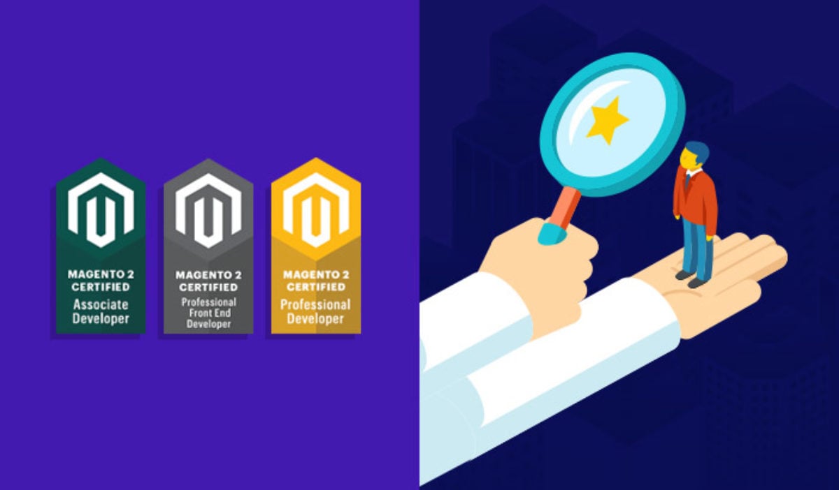 Magento 2 Certified Professional Front-End Developer