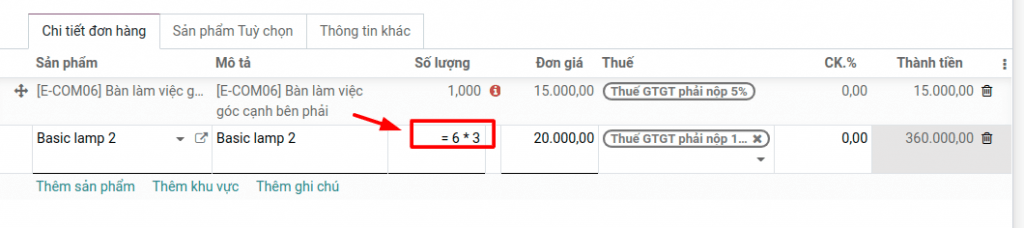 Cách tạo bảng giá với Module Sales Odoo 13 - Ảnh 2