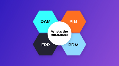 PIM, DAM, ERP & PDM - Khái niệm và cách phân biệt tốt nhất