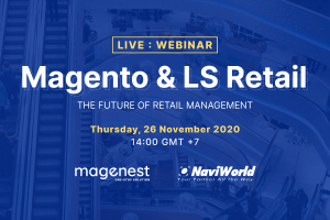 Count down to Magenest Webinar: "Magento & LS Retail: The Future of Retail Management"