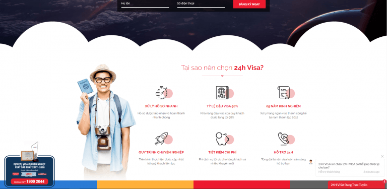 24hvisa home page