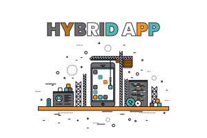 Hybrid app builders: The top 3 Frameworks for app hybrid