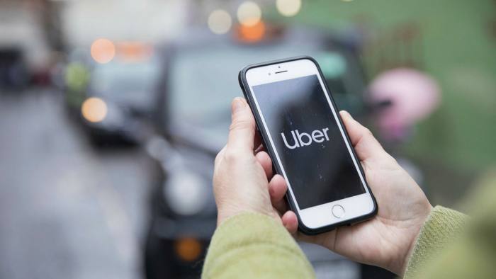 Top 10 hybrid app examples: Uber