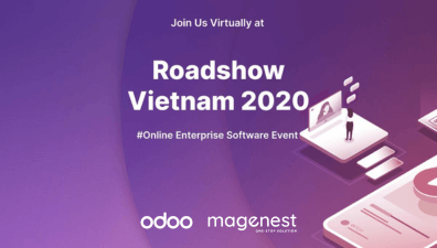 Odoo Roadshow Vietnam is officially back this December!