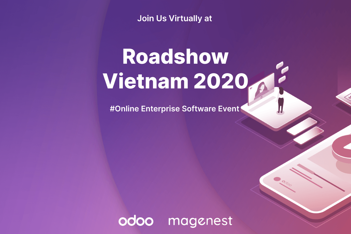 Odoo Roadshow Vietnam is officially back this December!