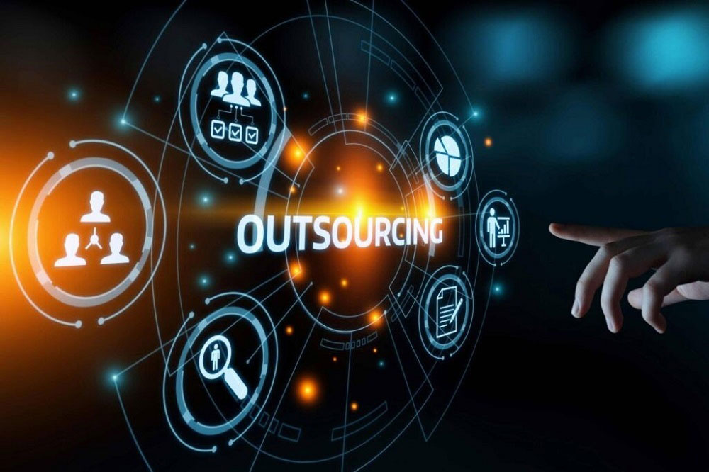 Outsourcing strategies definition