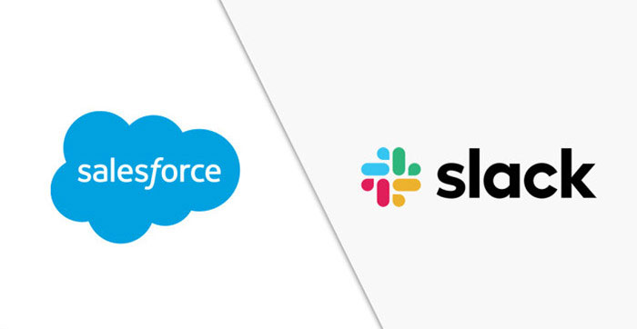 Salesforce mua lại Slack