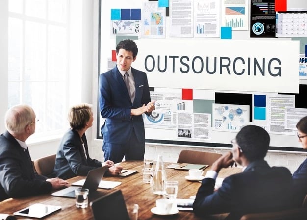 Outsourcing types based on Locations