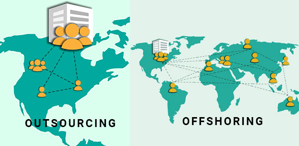 Which wins the battle of offshoring vs outsourcing?