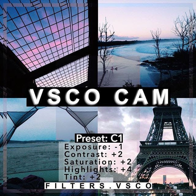 Ứng dụng chụp ảnh đẹp: Vsco Cam