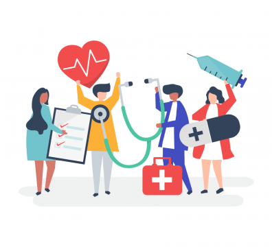 Customer service skills in healthcare