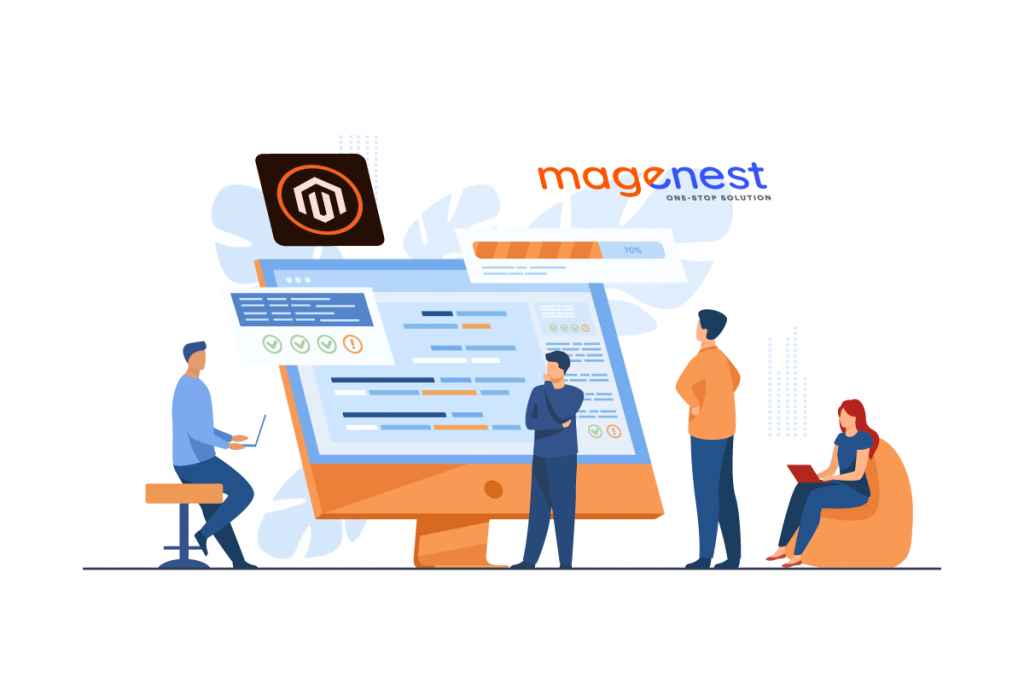 Outsource web Development with Magenest