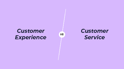 Customer Experience vs Customer Service