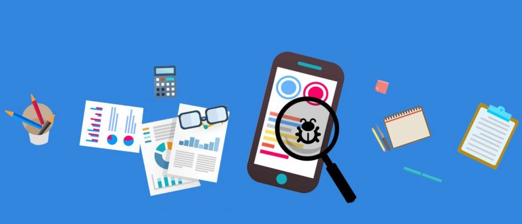 Mobile application testing types