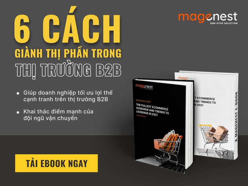 Magenest – Giải pháp One-stop Solution