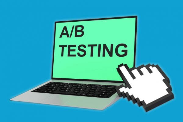 Carry out the A/B test