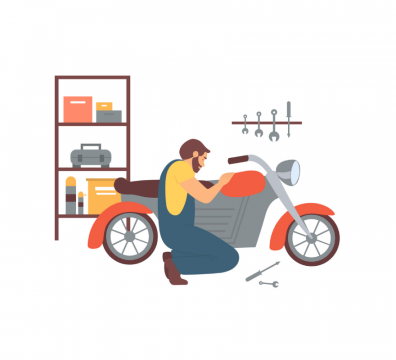 Kinh doanh phụ tùng xe máy online: Bắt đầu các bước cơ bản nhất