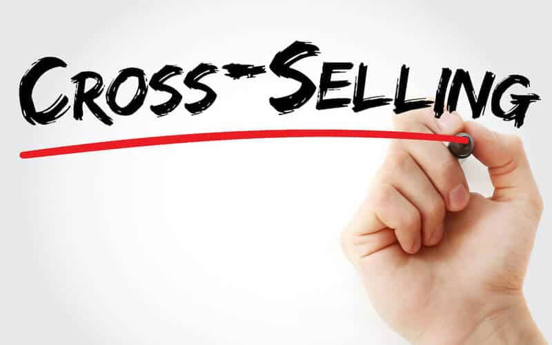 What is cross sell products?