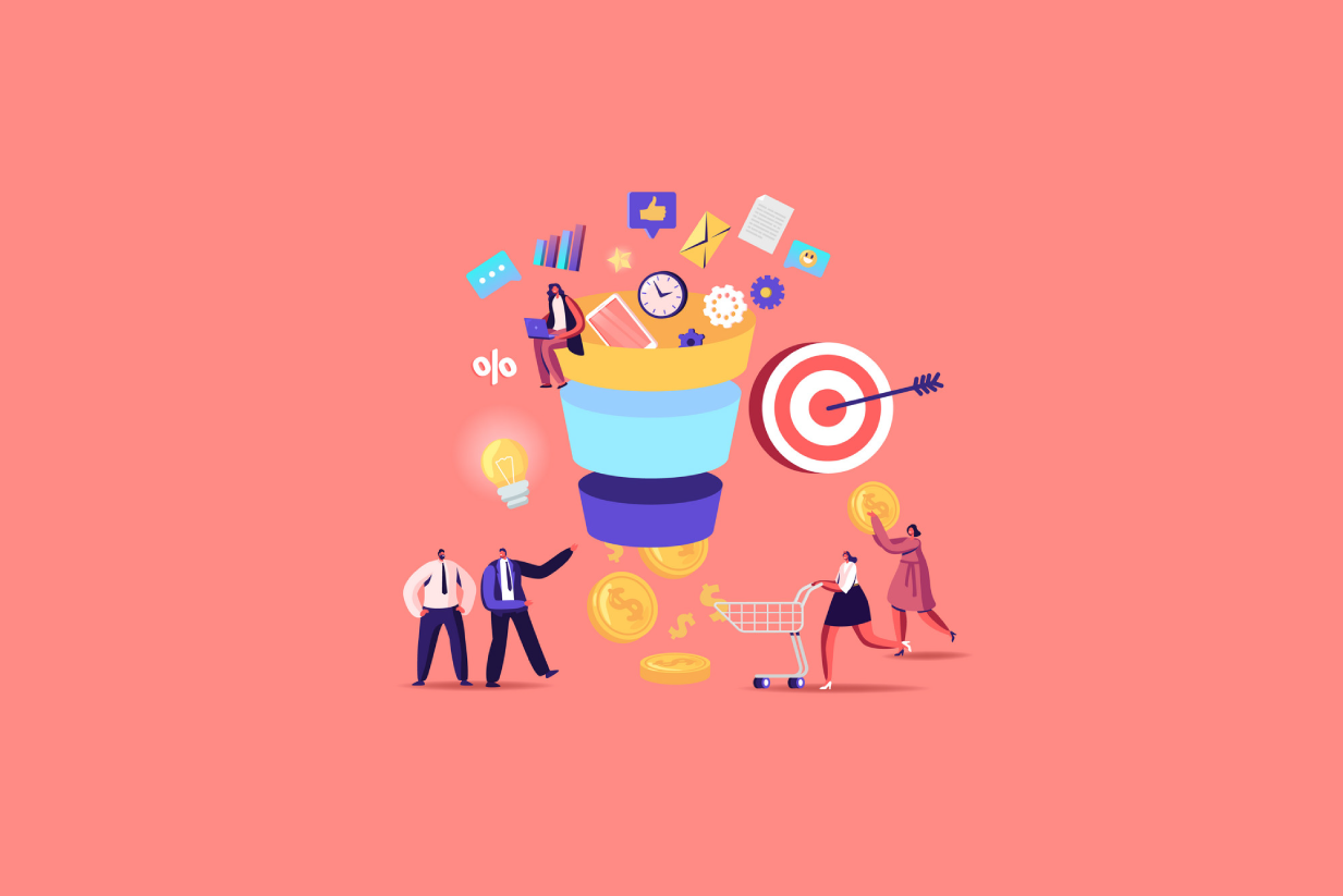 marketing funnel Definition and 3 Steps to build one
