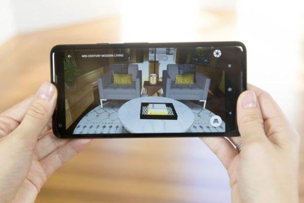 Virtual reality and augmented reality