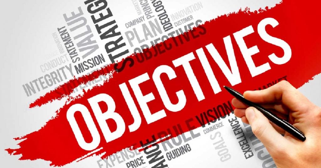 Your objectives