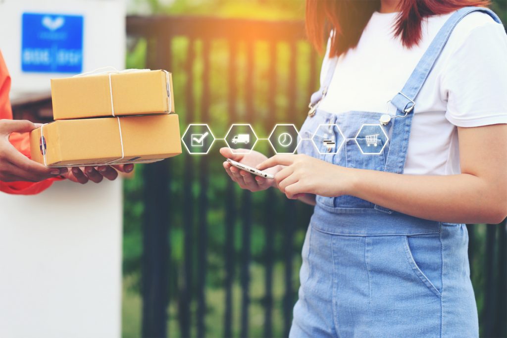 What is eCommerce delivery?